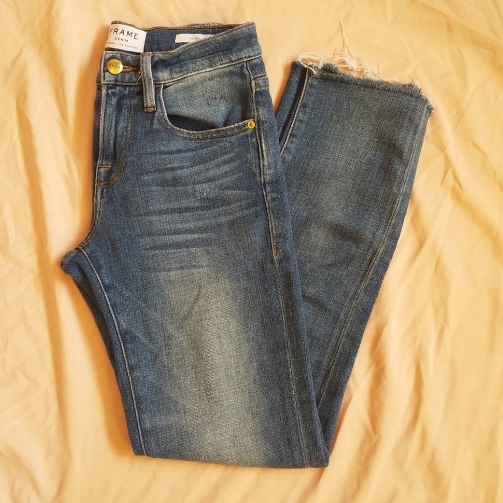 FRAME Le Boy Jean
